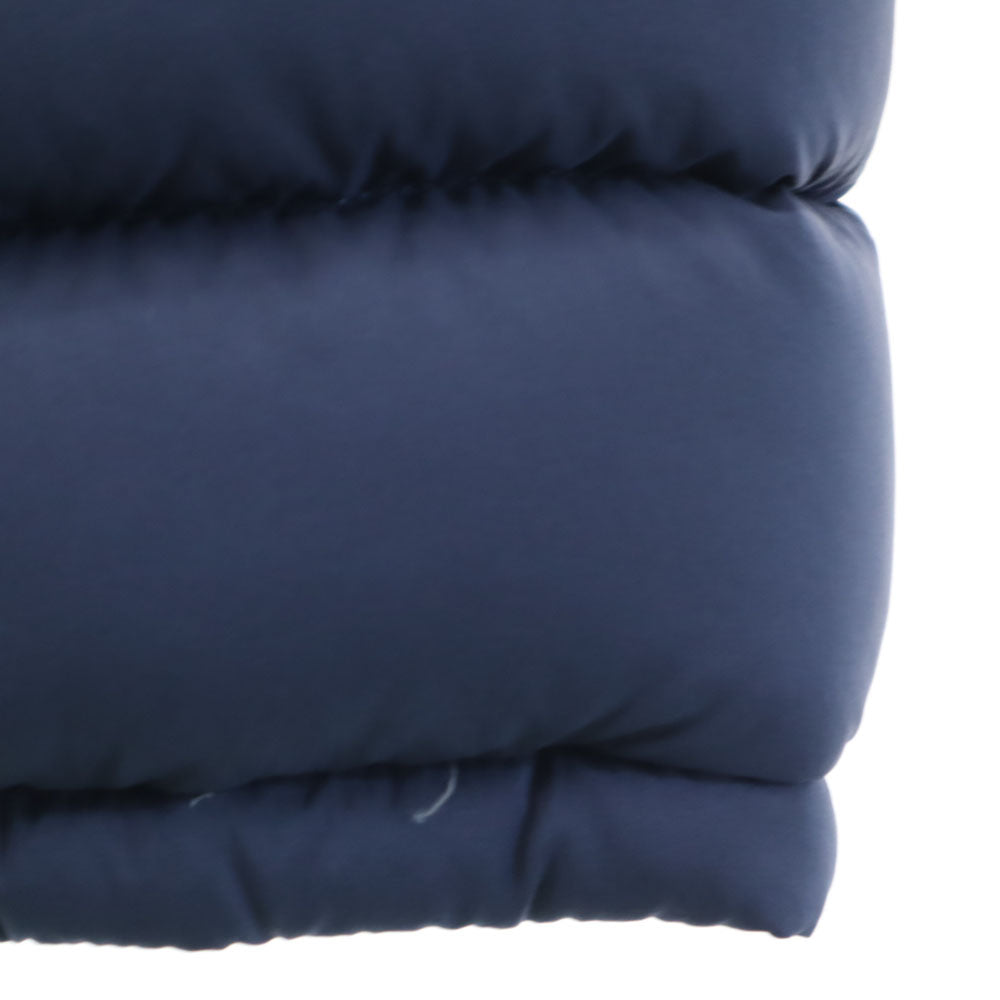 Herno ヘルノ ルーマニア製 グース ダウンコート 44 ブルー PRODUZ LAVJPI フーディー メンズ