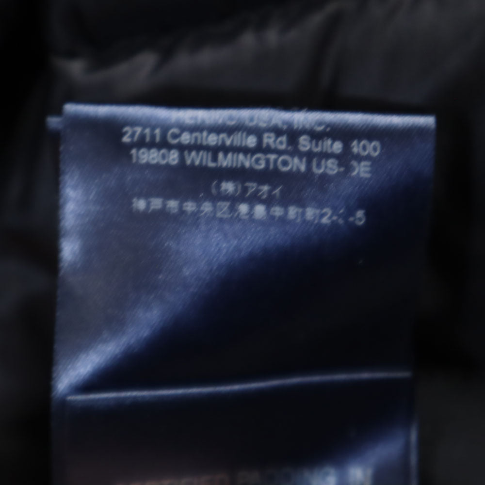 Herno ヘルノ Laminar ルーマニア製 GORE-TEX グース ダウンコート 44 ブラック フーディー メンズ