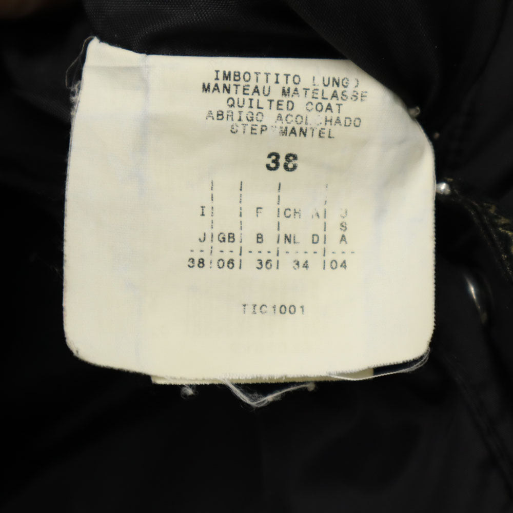 MAX&CO マックスアンドコー ダウンコート 38 ブラック フーディー レディース