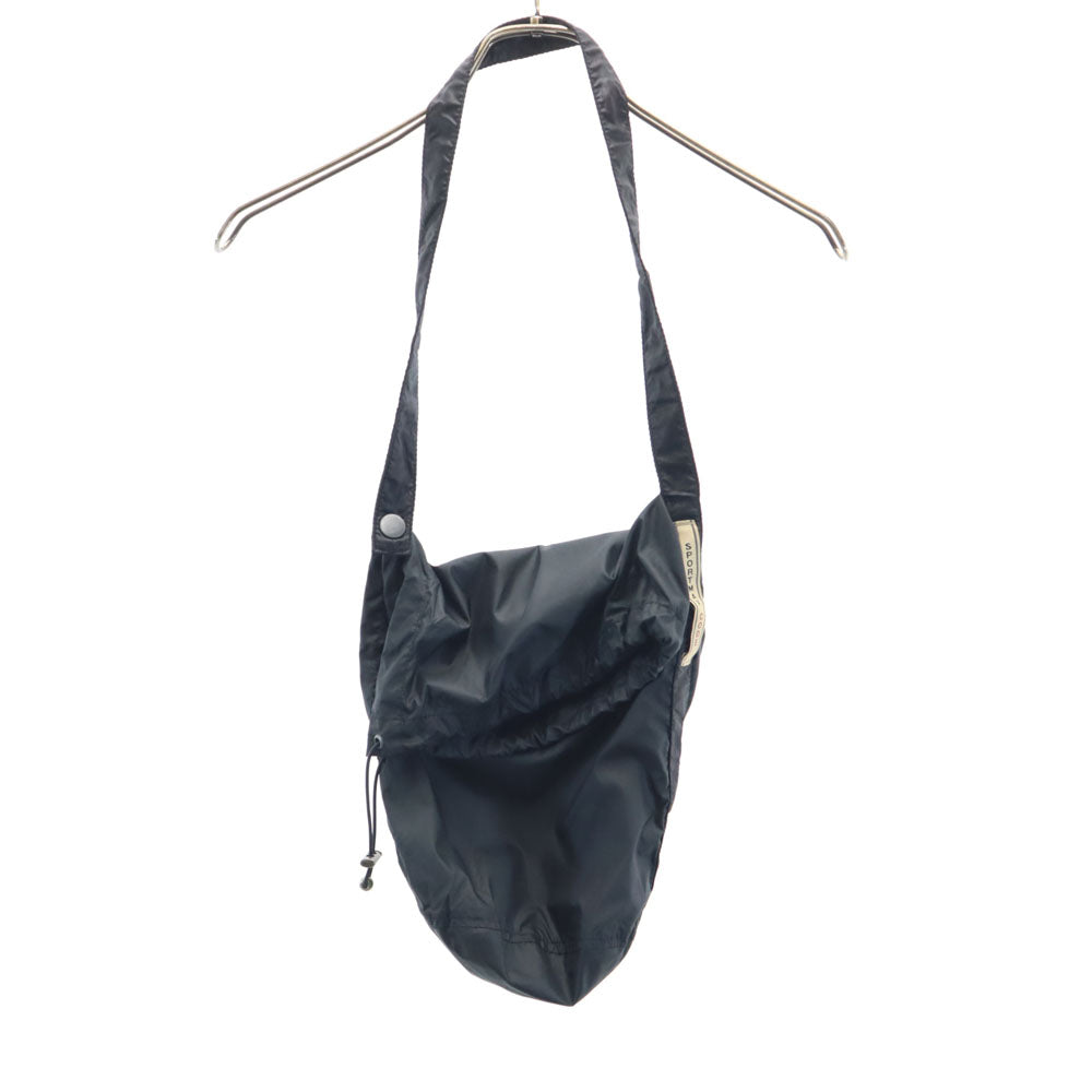 SPORTMAX スポーツマックス グース ダウンコート 42 ブラック フーディー 収納袋付き レディース