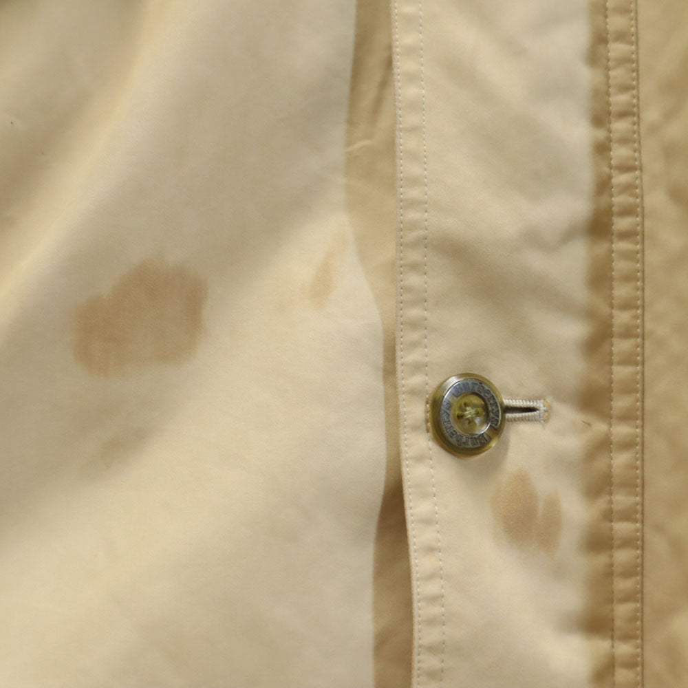 Burberrys バーバリーズ 90s オールド C-TK83 フーデッド コート M ベージュ ライナー欠損 メンズ