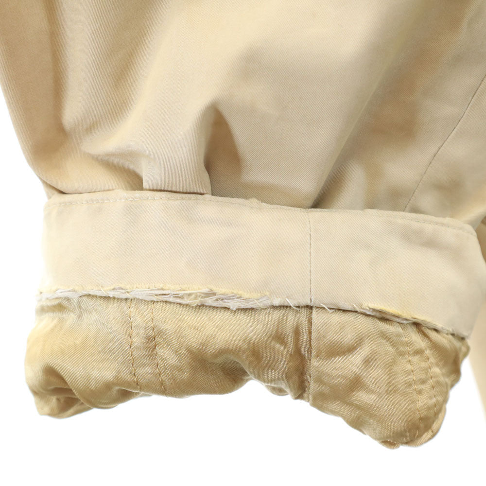 Burberrys バーバリーズ 90s オールド C-TK83 フーデッド コート M ベージュ ライナー欠損 メンズ