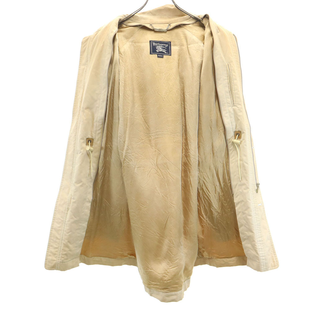 Burberrys バーバリーズ 90s オールド C-TK83 フーデッド コート M ベージュ ライナー欠損 メンズ