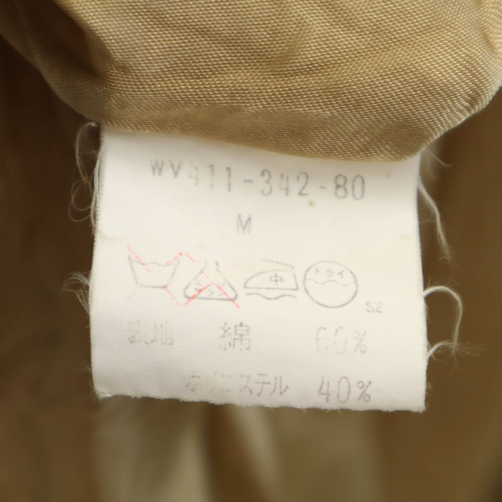 Burberrys バーバリーズ 90s オールド C-TK83 フーデッド コート M ベージュ ライナー欠損 メンズ