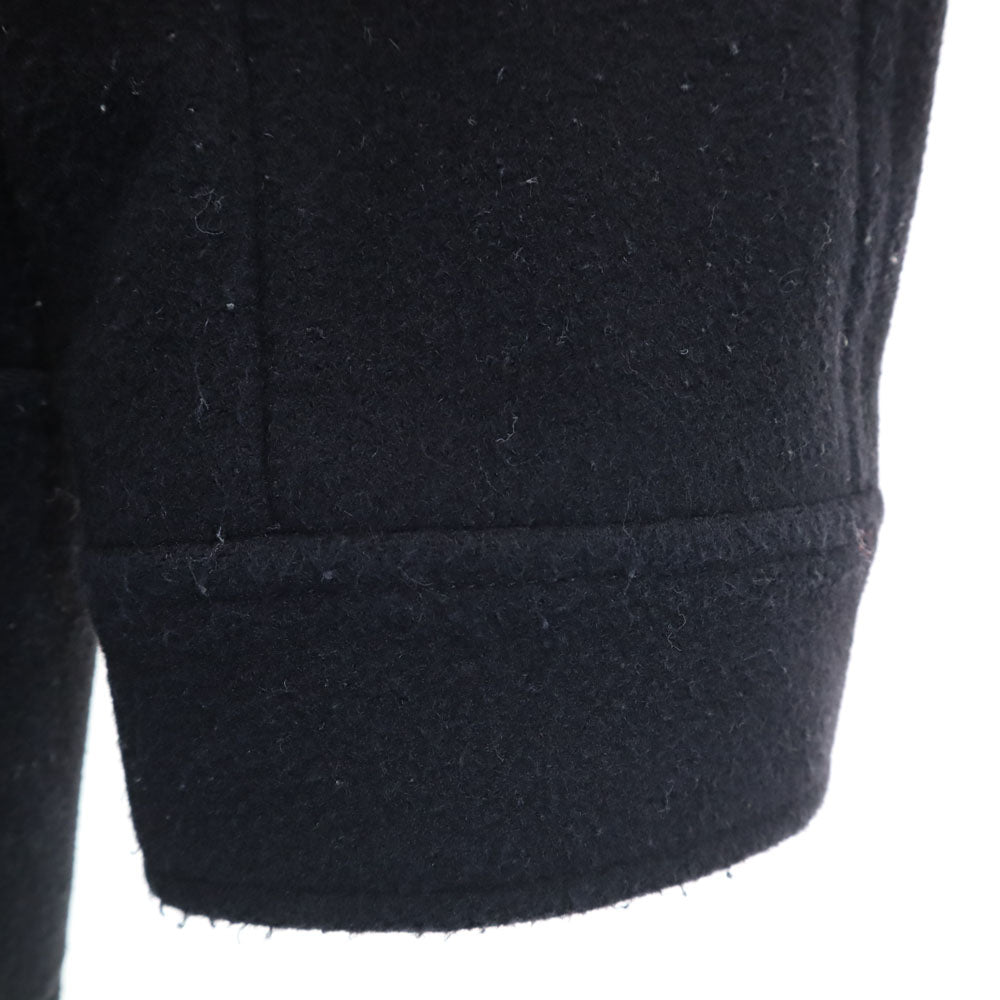 A.P.C. アーペーセー 90s ウクライナ製 ウールコート 38 ブラック レディース