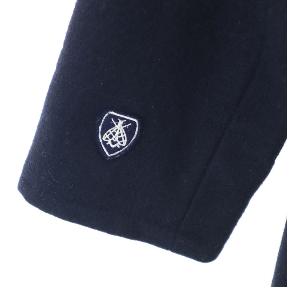 ORCIVAL オーシバル メルトン ピーコート 16 ネイビー レディース