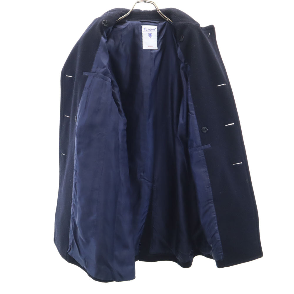 ORCIVAL オーシバル メルトン ピーコート 16 ネイビー レディース