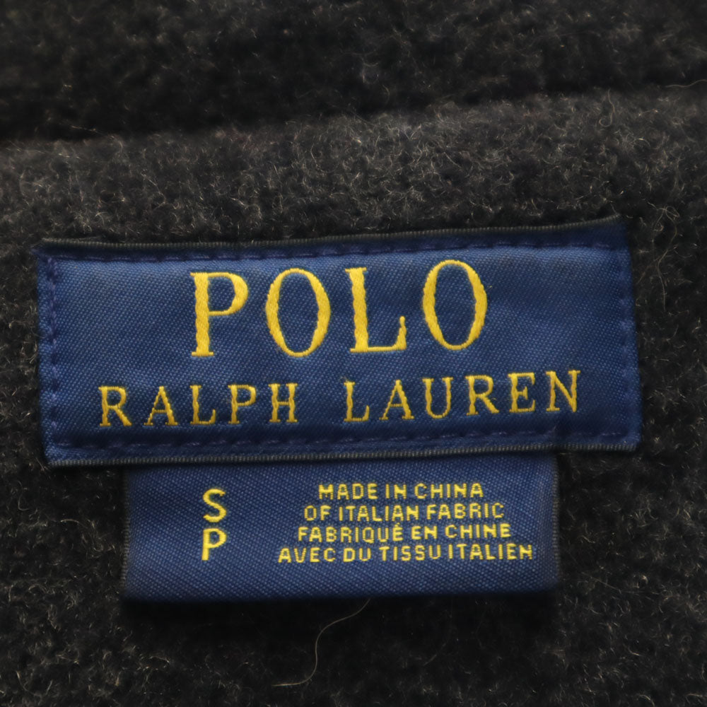 POLO RALPH LAUREN ポロラルフローレン ウールブレンド チェスターコート S グレー メンズ