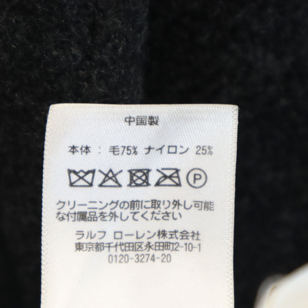 POLO RALPH LAUREN ポロラルフローレン ウールブレンド チェスターコート S グレー メンズ