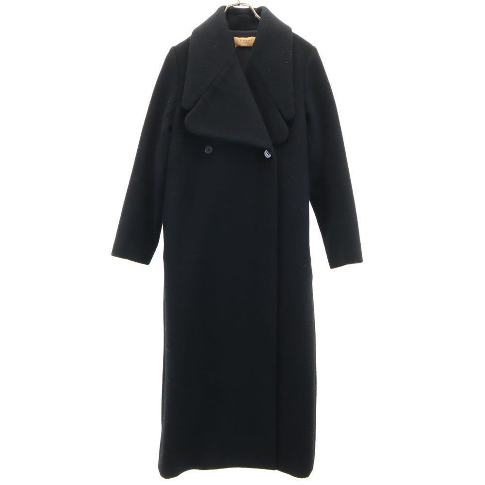 AMERI UNDRESSED アメリ ウールブレンド ダンボカラー コート M 黒 レディース