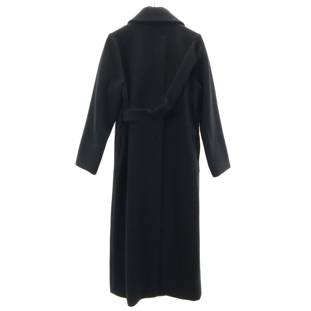 AMERI UNDRESSED アメリ ウールブレンド ダンボカラー コート M 黒 レディース