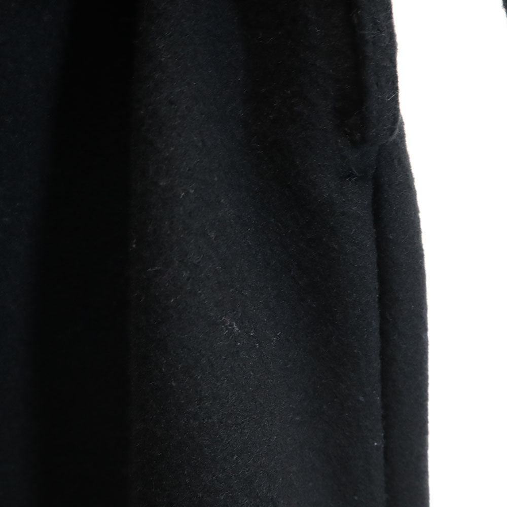 AMERI UNDRESSED アメリ ウールブレンド ダンボカラー コート M 黒 レディース