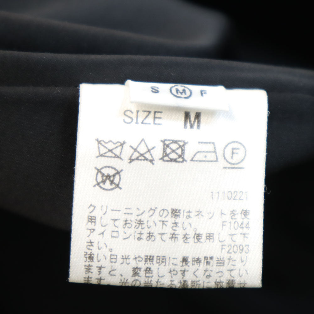 AMERI UNDRESSED アメリ ウールブレンド ダンボカラー コート M 黒 レディース