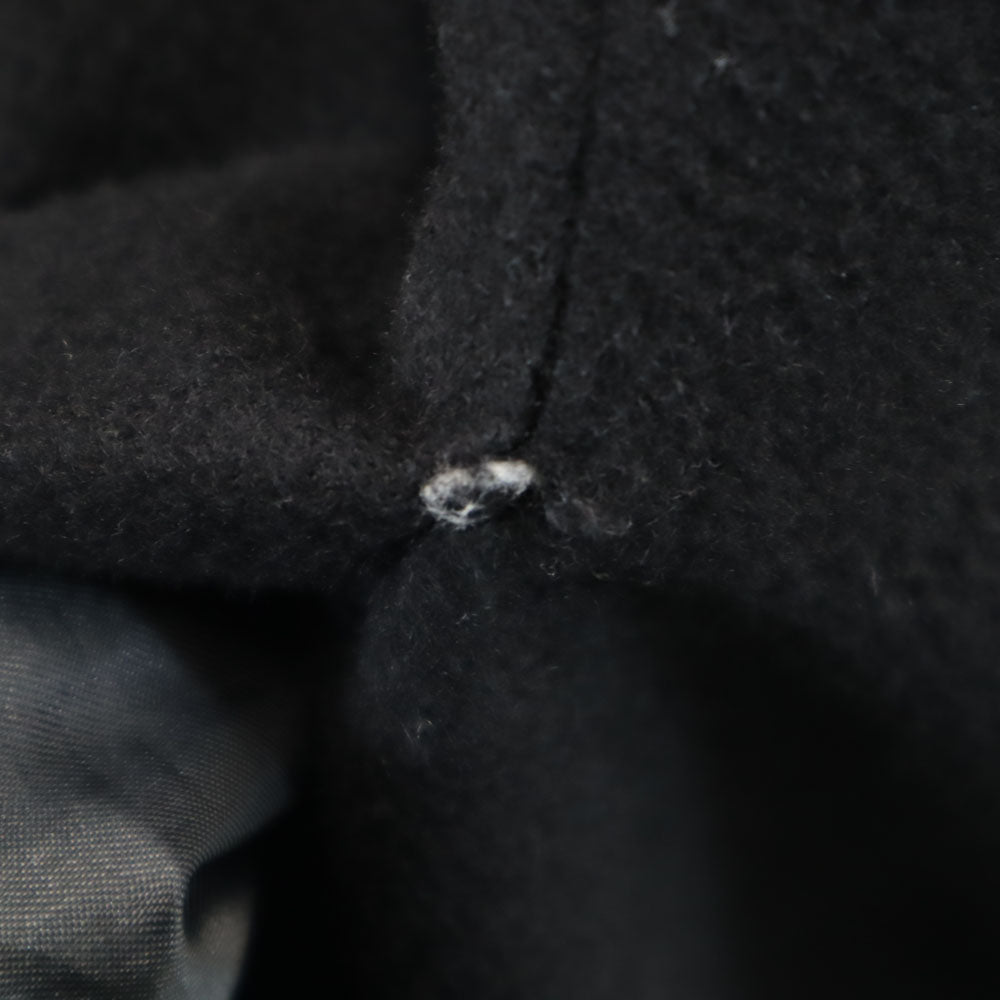 LOURES カシミア100％ チェスターコート LL 黒 メンズ