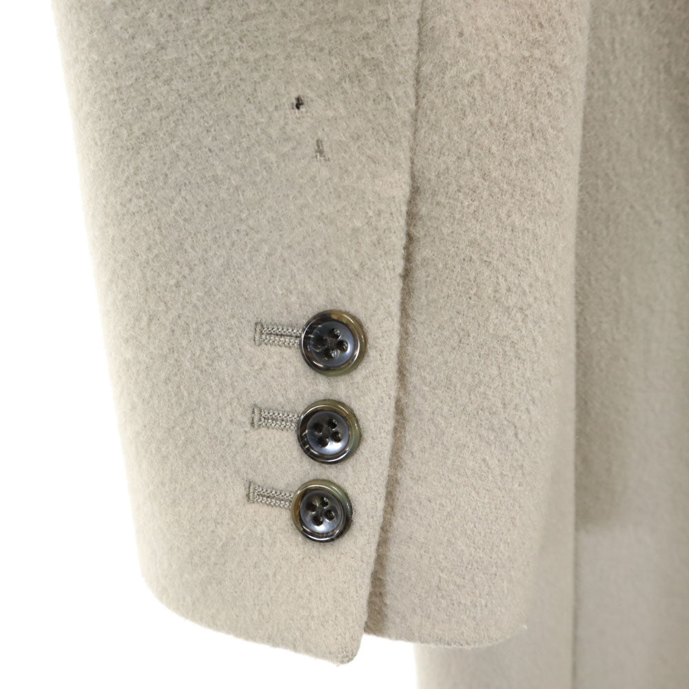 BARNYARDSTORM バンヤードストーム ウールブレンド チェスターコート 0 グレー系 ダブルボタン レディース