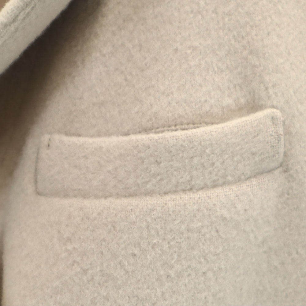 BARNYARDSTORM バンヤードストーム ウールブレンド チェスターコート 0 グレー系 ダブルボタン レディース