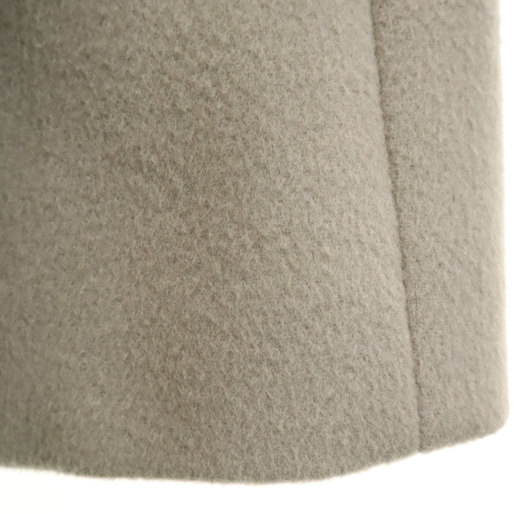 BARNYARDSTORM バンヤードストーム ウールブレンド チェスターコート 0 グレー系 ダブルボタン レディース