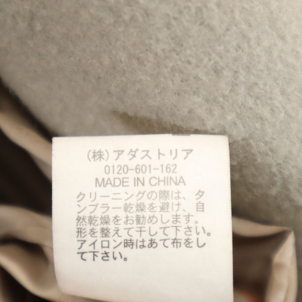 BARNYARDSTORM バンヤードストーム ウールブレンド チェスターコート 0 グレー系 ダブルボタン レディース