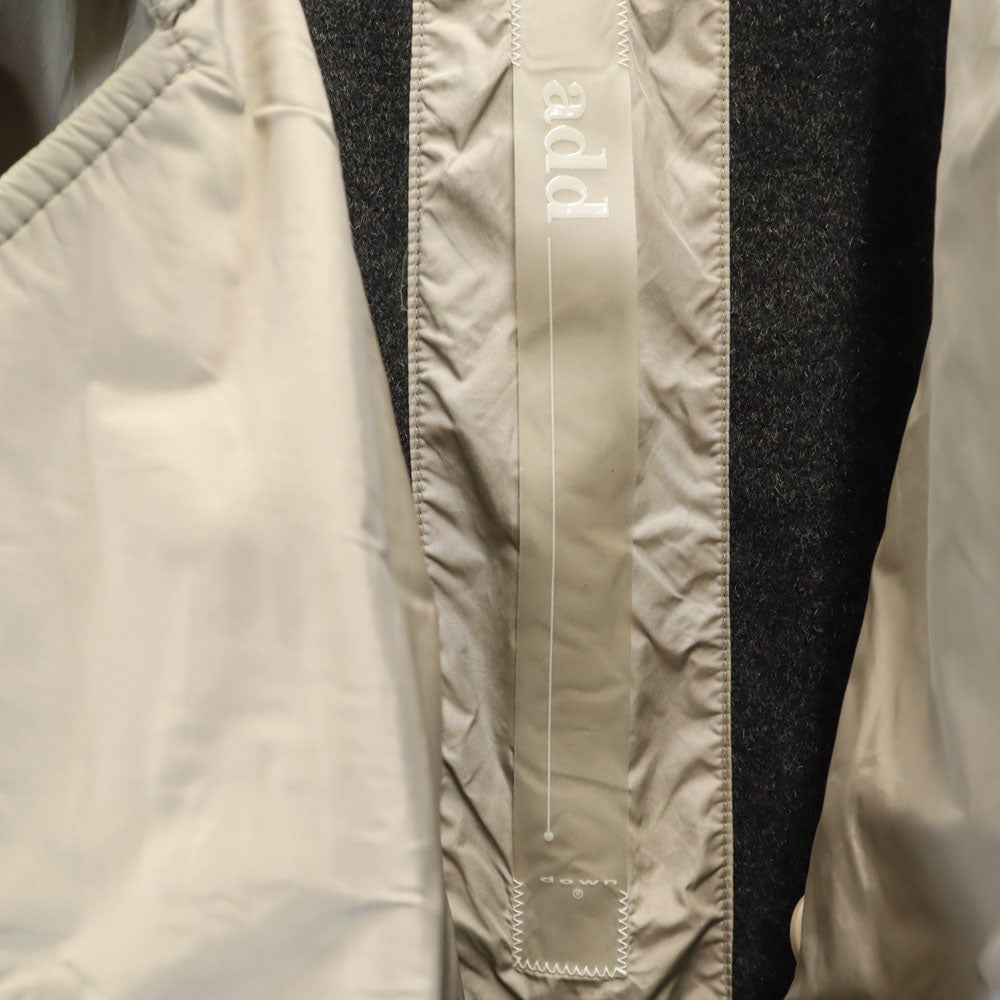 アド ナイロン トレンチコート USA32 カーキ BEAMS PLUS 裏地付き メンズ