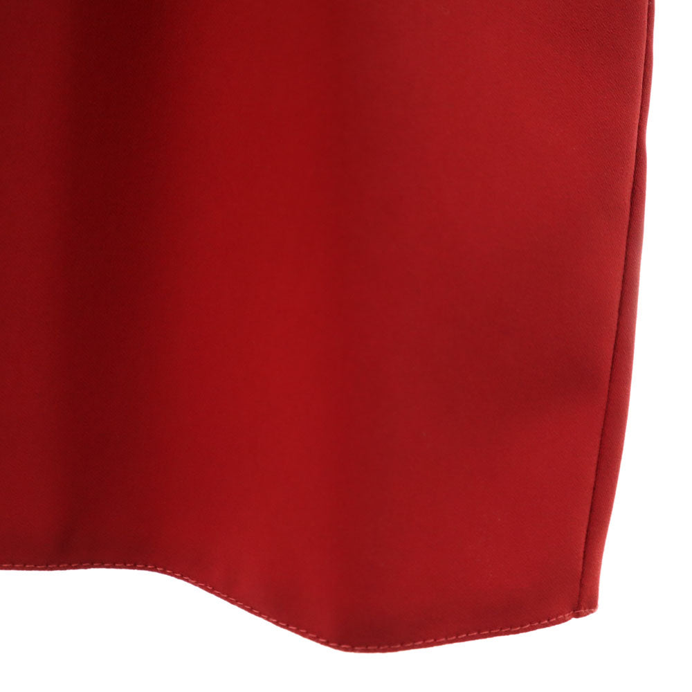 MM6 Maison Margiela エムエムシックス メゾン マルジェラ イタリア製 長袖 ワンピース 40 レッド レディース