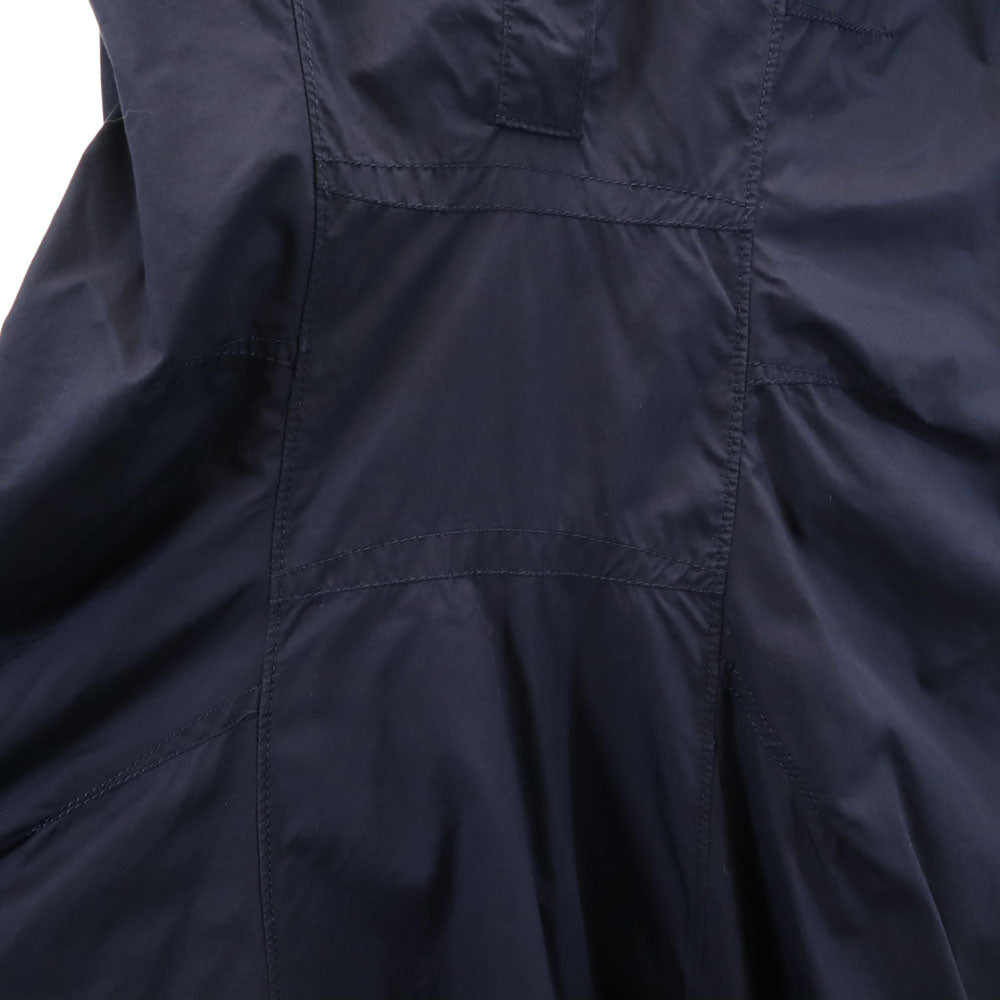 JIL SANDER ジルサンダー イタリア製 長袖 シャツワンピース 38 ネイビー レディース