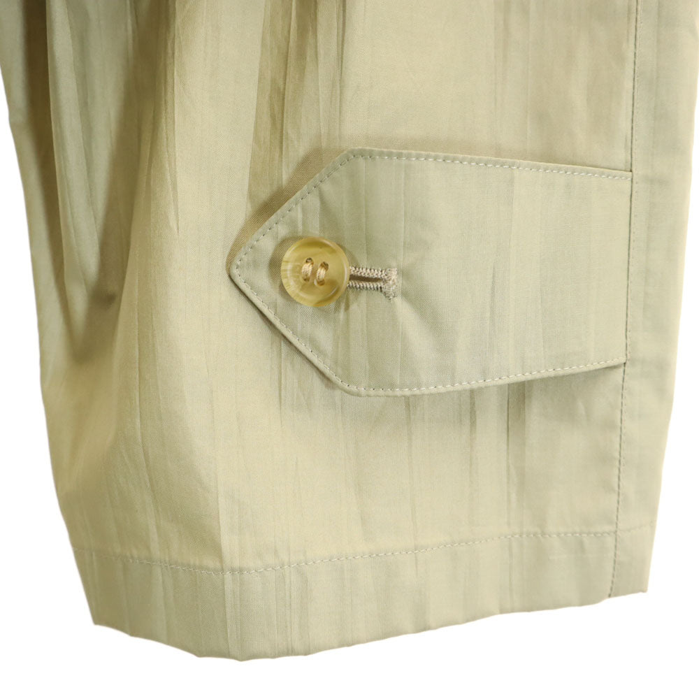 Burberrys バーバリーズ 90s 未使用 オールド デッドストック ワッシャー加工 トレンチコート 9A3 ベージュ メンズ