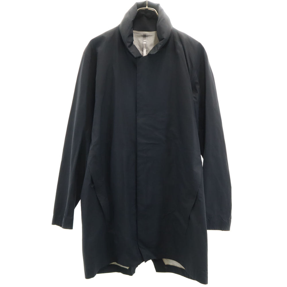 ARC'TERYX アークテリクス カナダ製 ステンカラーコート M チャコールブラック レディース