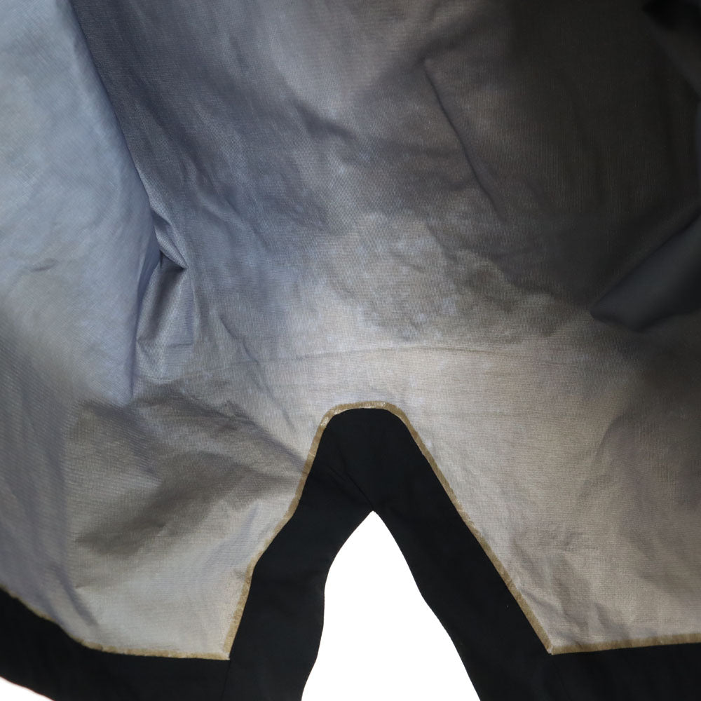 ARC'TERYX アークテリクス カナダ製 ステンカラーコート M チャコールブラック レディース