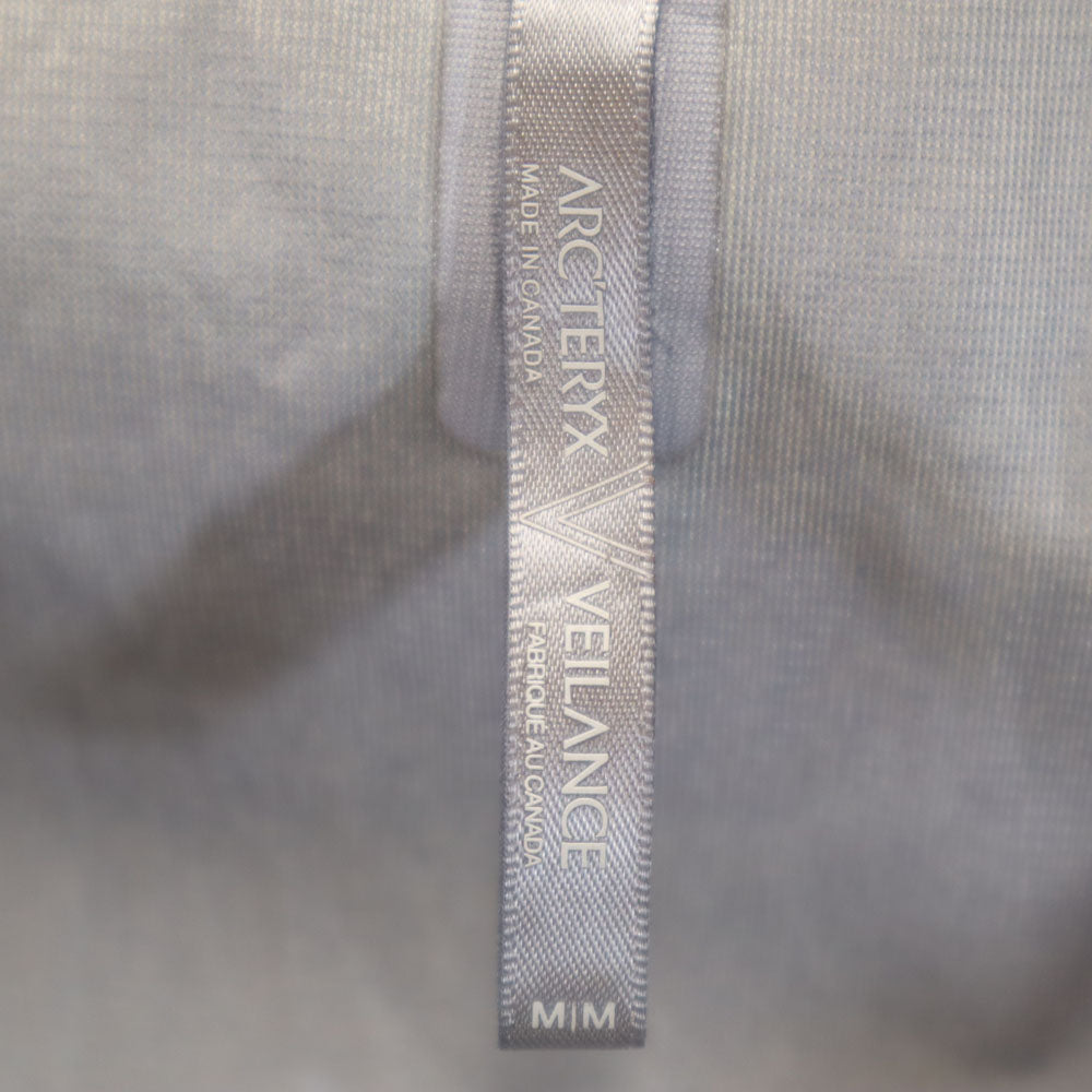 ARC'TERYX アークテリクス カナダ製 ステンカラーコート M チャコールブラック レディース