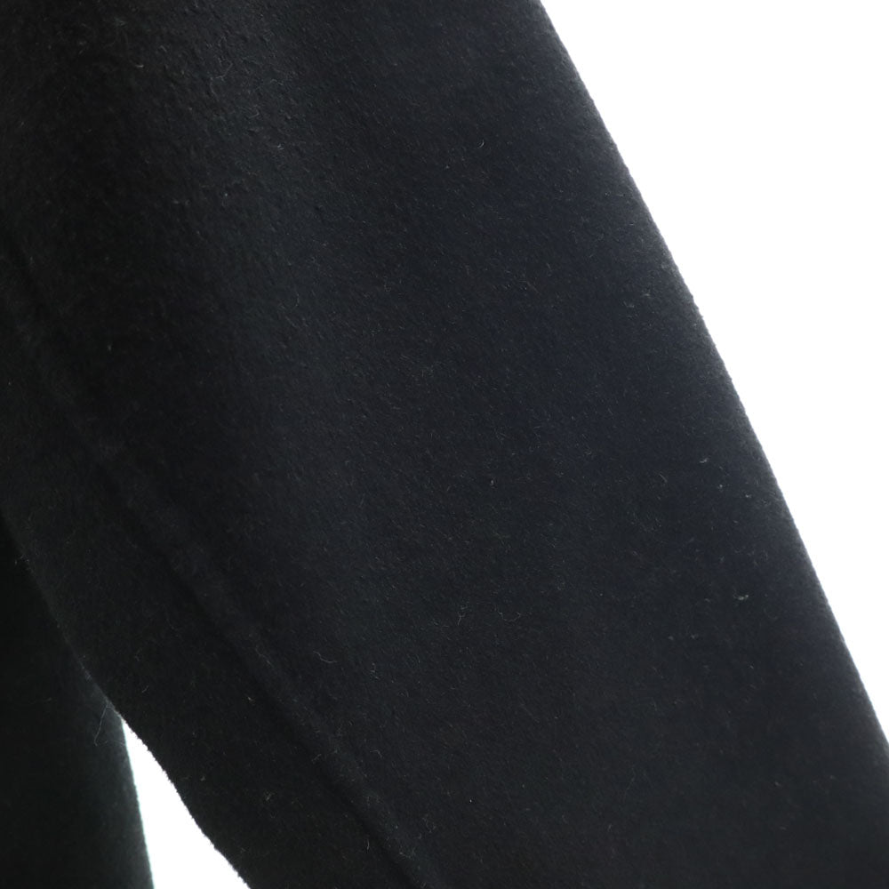 AMERI UNDRESSED アメリ ウールブレンド フリルカラー コート M 黒 レディース