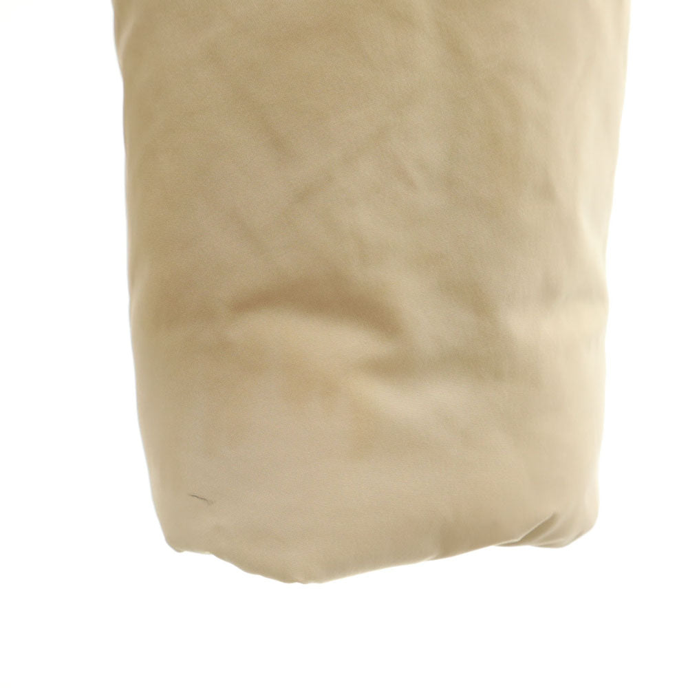 VIVIENNE TAM ヴィヴィアンタム ショールカラー 中綿コート 1 ベージュ レディース