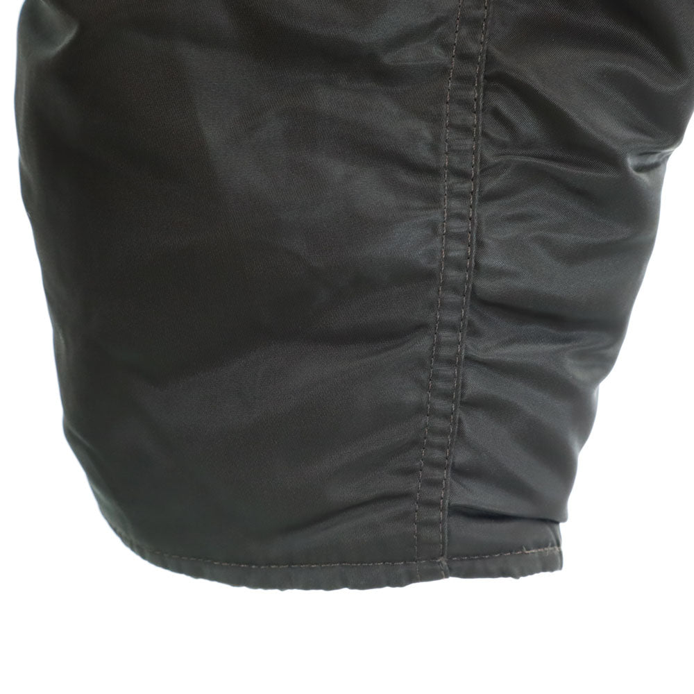 ALPHA INDUSTRIES INC アルファインダストリーズ N-3B フライトジャケット M グレー系 中綿 メンズ