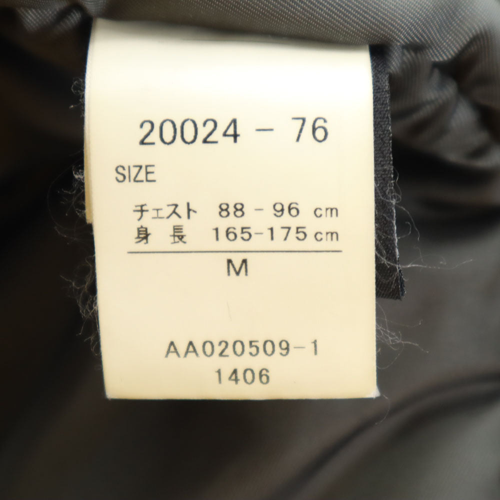 ALPHA INDUSTRIES INC アルファインダストリーズ N-3B フライトジャケット M グレー系 中綿 メンズ