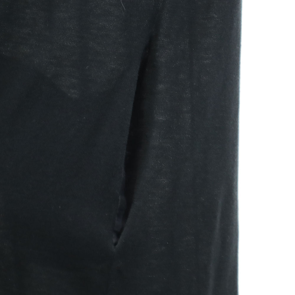 MAX MARA マックスマーラ 長袖 ロング カーディガン L ブラック フーディー レディース