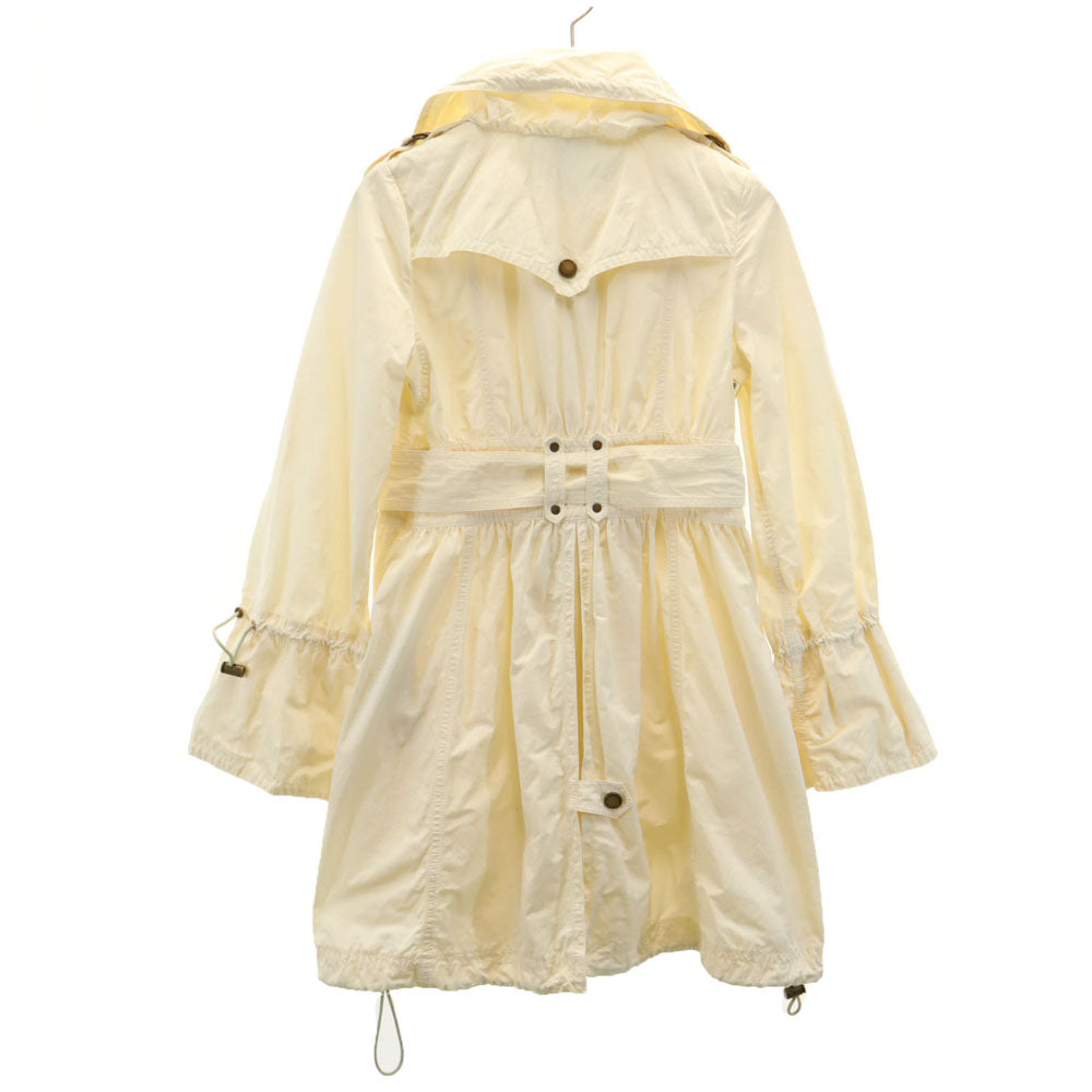 BURBERRY BLUE LABEL バーバリーブルーレーベル トレンチコート 38 ベージュ 三陽商会 レディース