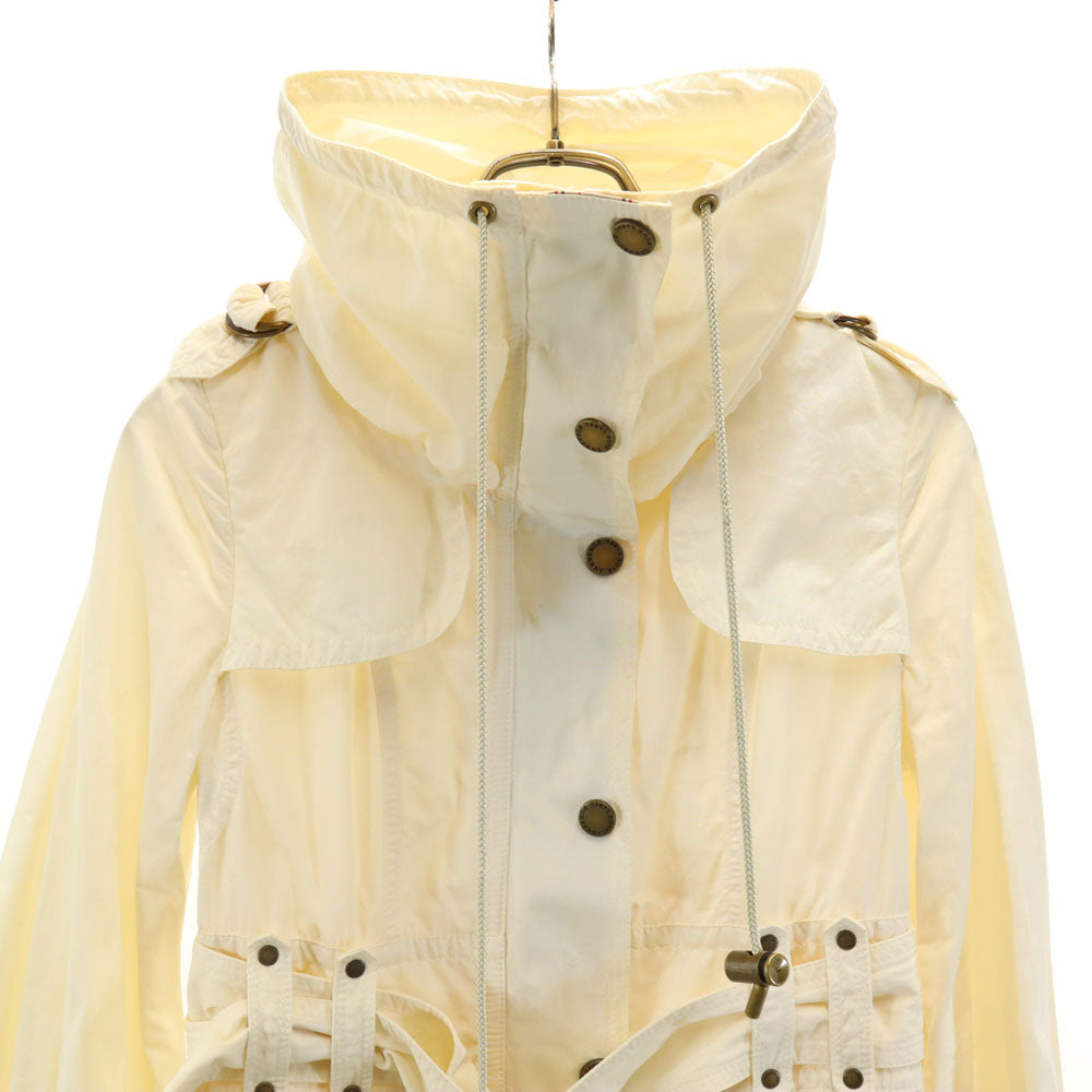 BURBERRY BLUE LABEL バーバリーブルーレーベル トレンチコート 38 ベージュ 三陽商会 レディース