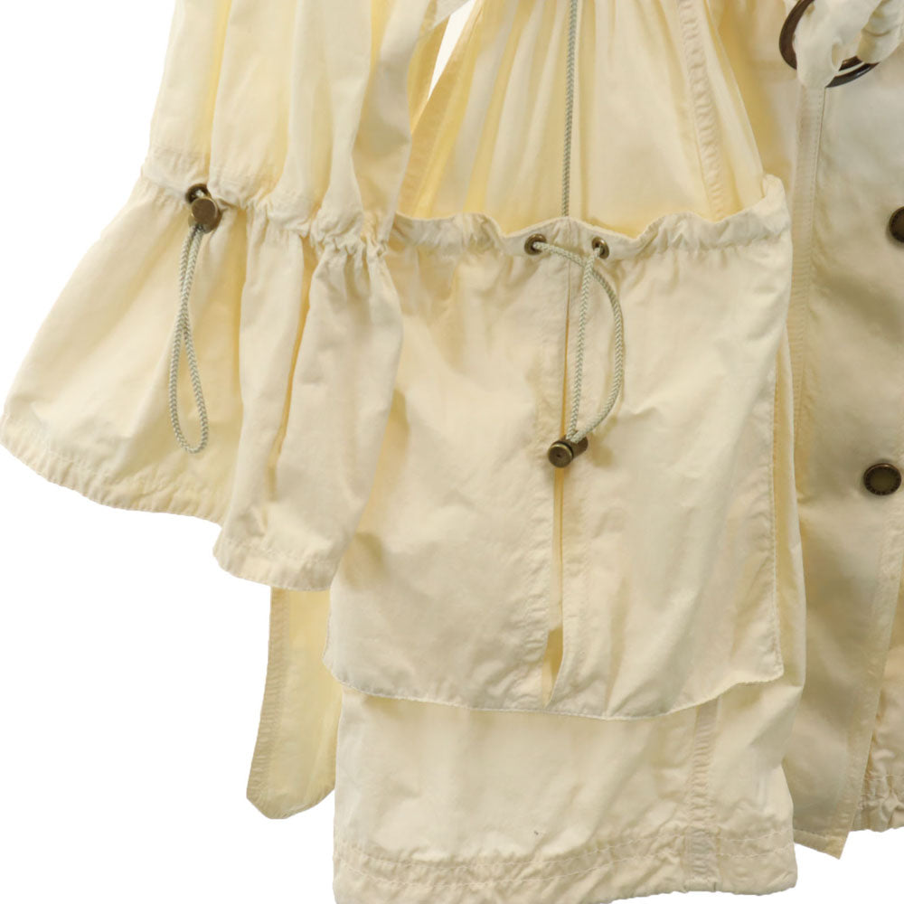 BURBERRY BLUE LABEL バーバリーブルーレーベル トレンチコート 38 ベージュ 三陽商会 レディース