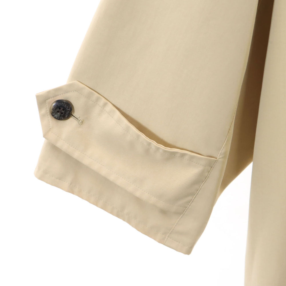 Christian Dior SPORTS クリスチャンディオールスポーツ 90s オールド ステンカラーコート M ベージュ レディース