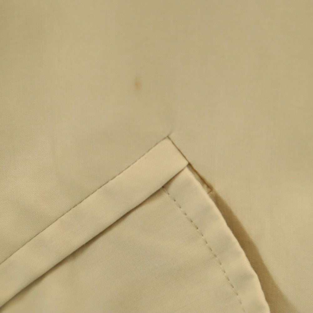 Christian Dior SPORTS クリスチャンディオールスポーツ 90s オールド ステンカラーコート M ベージュ レディース