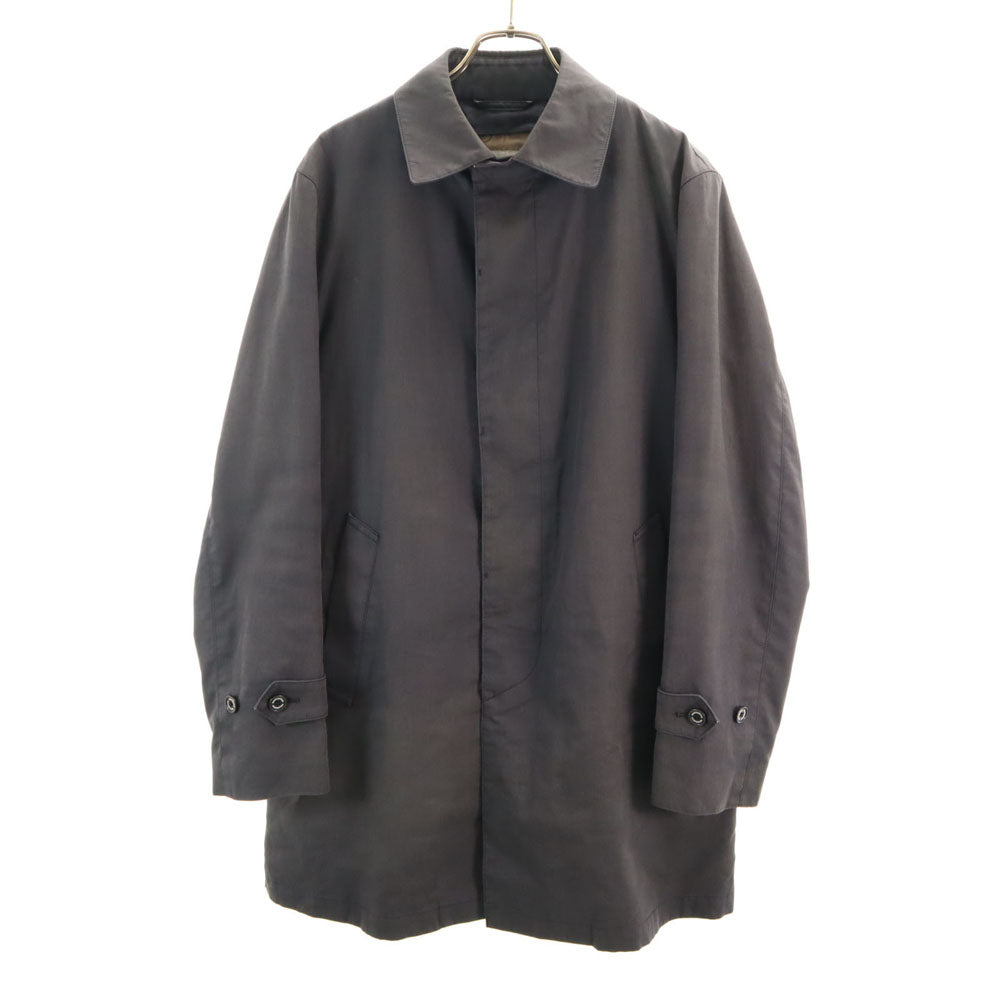 MACKINTOSH PHILOSOPHY マッキントッシュフィロソフィー 日本製 ライナー付 ステンカラーコート 40 グレー メンズ