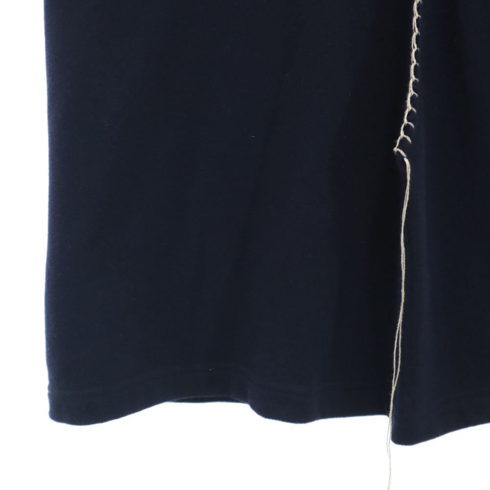 Y's ワイズ 日本製 長袖 パーカー 2 ブラック メンズ