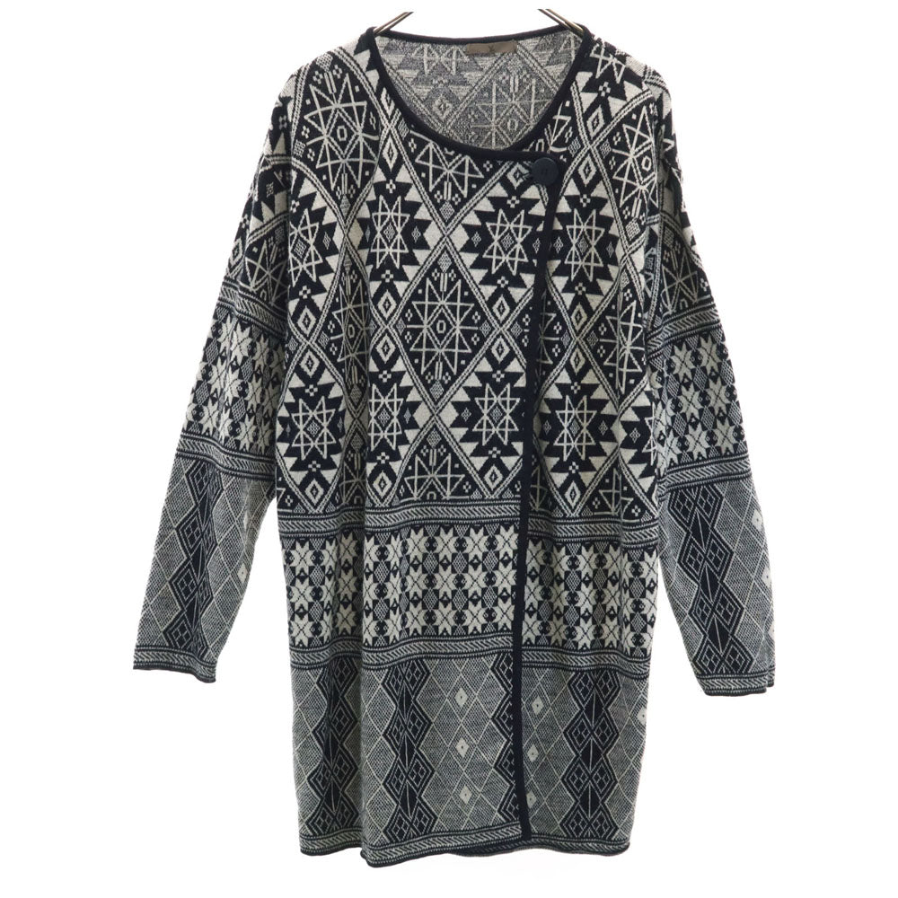 ねこ＊プロフ必読＊ Y'sワイズ　ロングニットカーディガン Y's ロングニットカーディガン