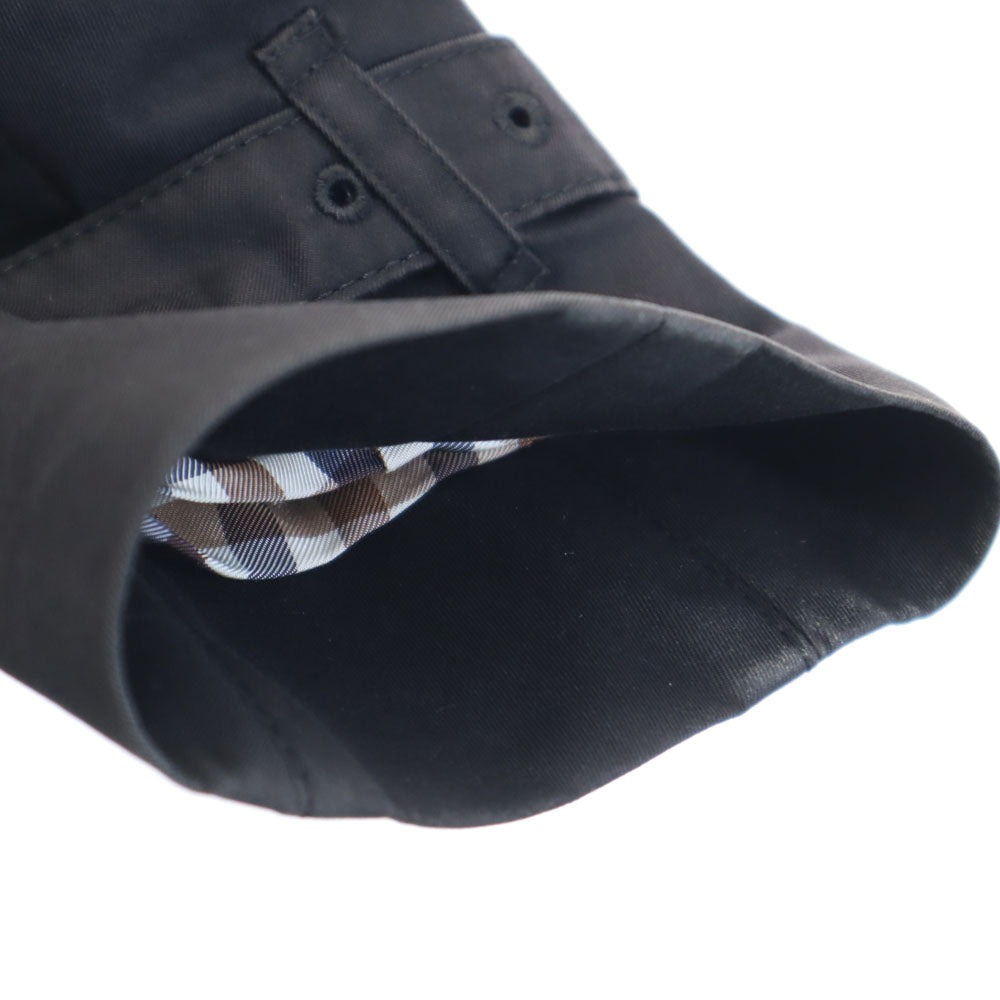 Aquascutum アクアスキュータム 日本製 トレンチコート ブラック ライナー ベルト付き レディース