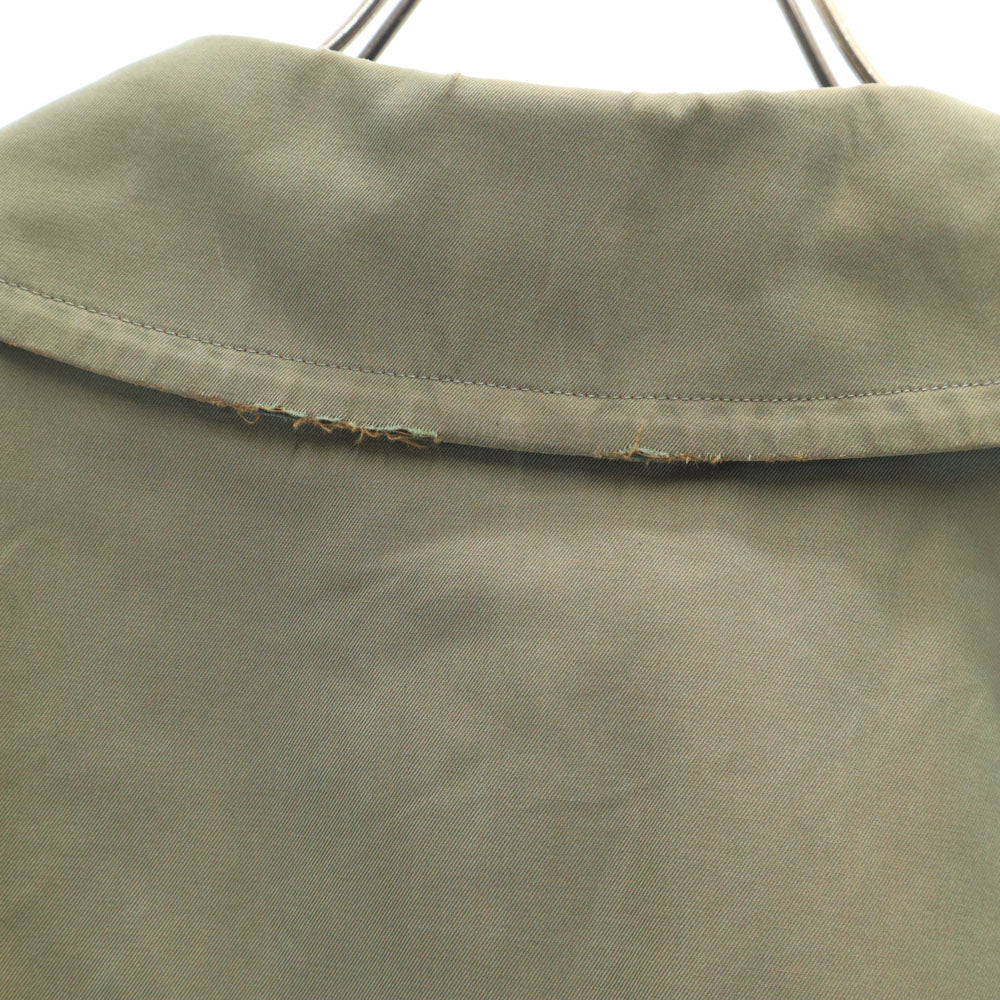 Burberrys バーバリーズ 80s 90s ヴィンテージ イングランド製 ノバチェック柄 トレンチコート 玉虫色 ライナー、ベルト欠損 メンズ