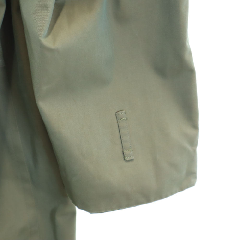 Burberrys バーバリーズ 80s 90s ヴィンテージ イングランド製 ノバチェック柄 トレンチコート 玉虫色 ライナー、ベルト欠損 メンズ