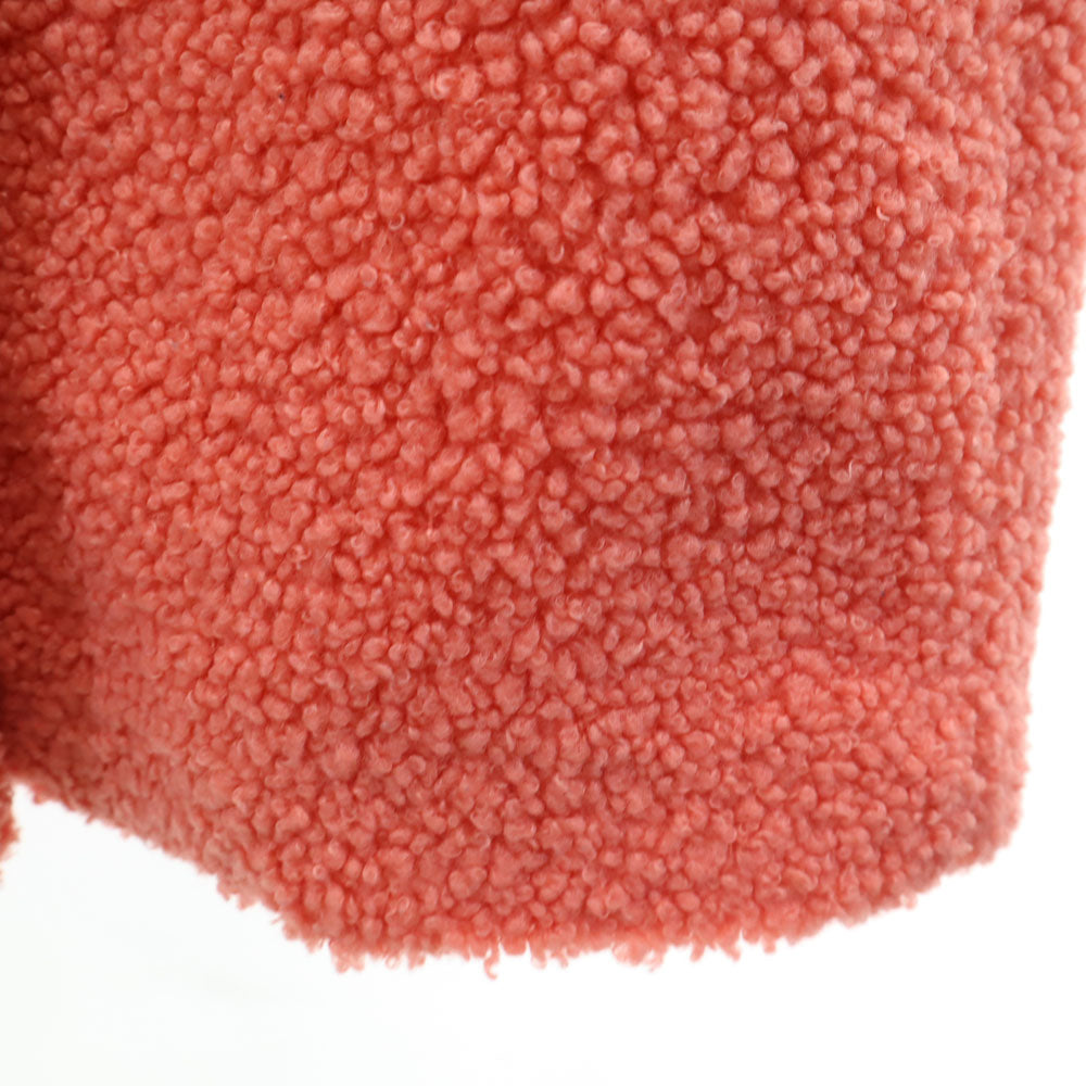 ARMANI EXCHANGE アルマーニエクスチェンジ ボア コート XS ピンク レディース