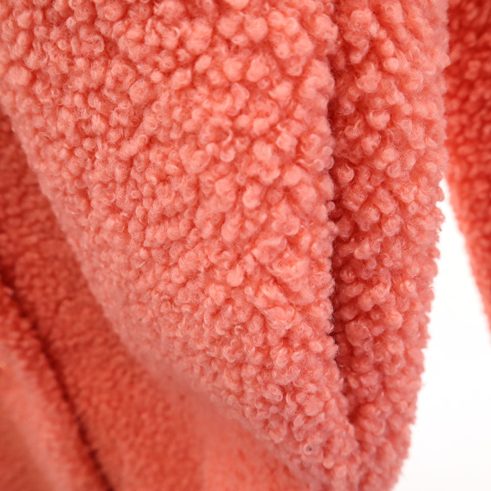 ARMANI EXCHANGE アルマーニエクスチェンジ ボア コート XS ピンク レディース