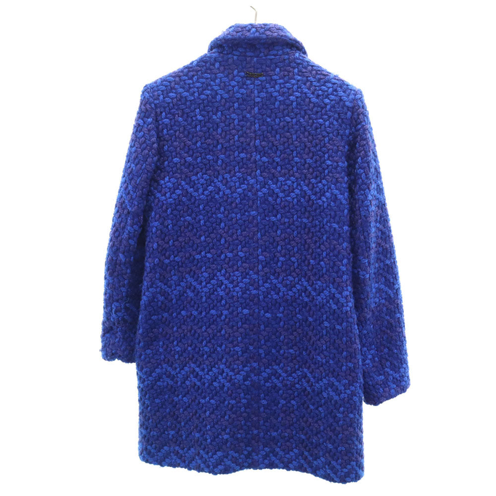 Desigual デシグアル コート 38 ブルー レディース