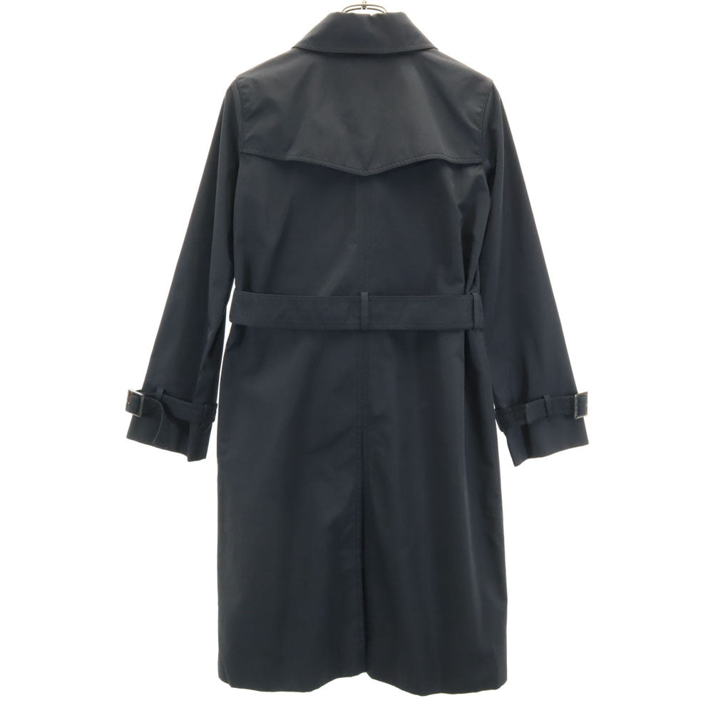 OLD ENGLAND オールドイングランド 日本製 ライナー付 トレンチコート 36 黒 2WAY レディース