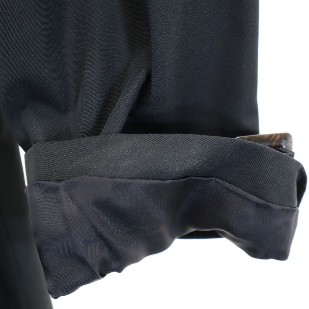 OLD ENGLAND オールドイングランド 日本製 ライナー付 トレンチコート 36 黒 2WAY レディース